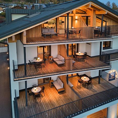 Wolf & Schaf Apartments Sankt Wolfgang im Salzkammergut Exterior photo