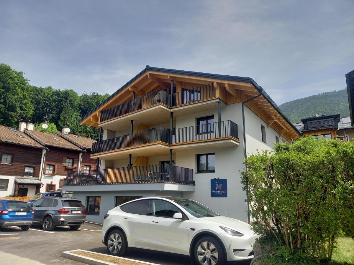 Wolf & Schaf Apartments Sankt Wolfgang im Salzkammergut Exterior photo