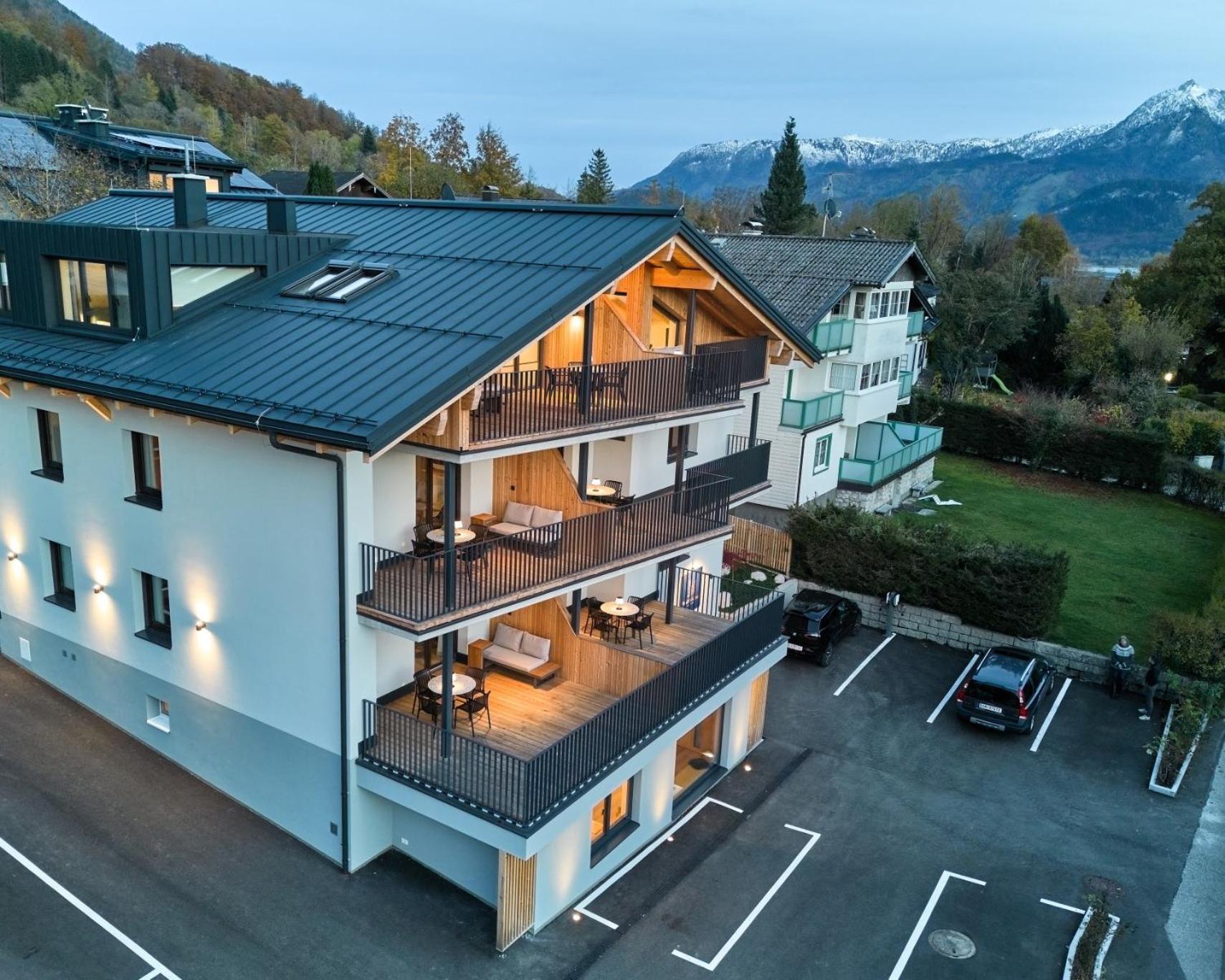 Wolf & Schaf Apartments Sankt Wolfgang im Salzkammergut Exterior photo