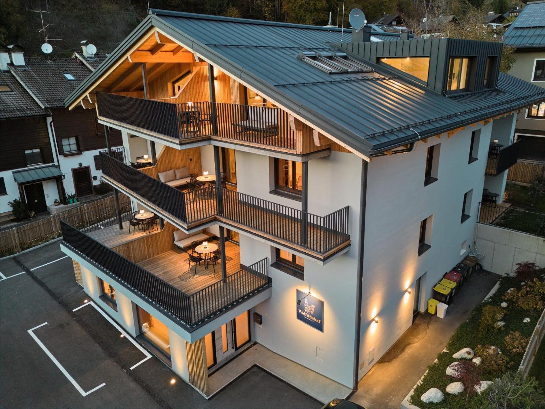Wolf & Schaf Apartments Sankt Wolfgang im Salzkammergut Exterior photo