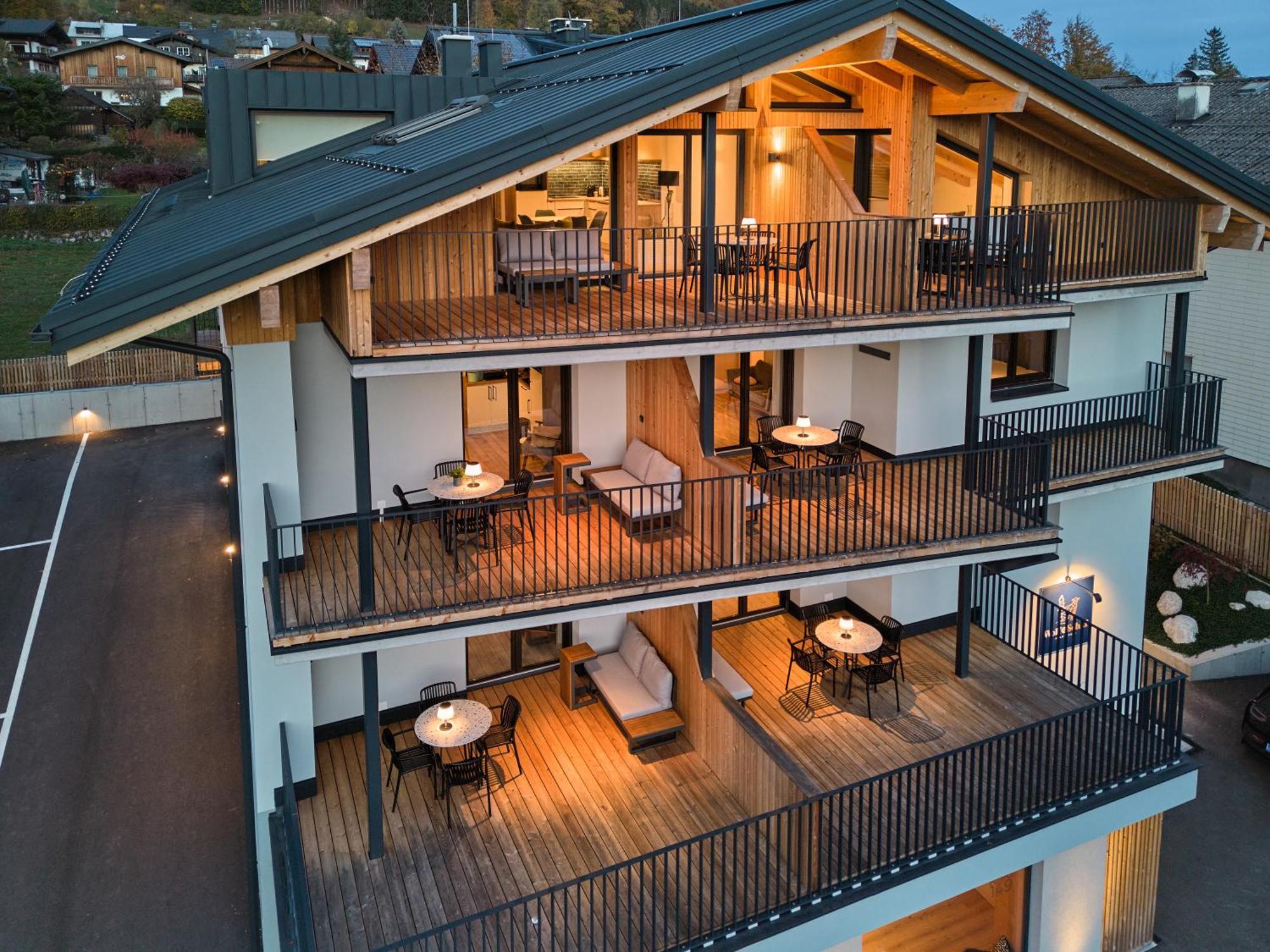 Wolf & Schaf Apartments Sankt Wolfgang im Salzkammergut Exterior photo