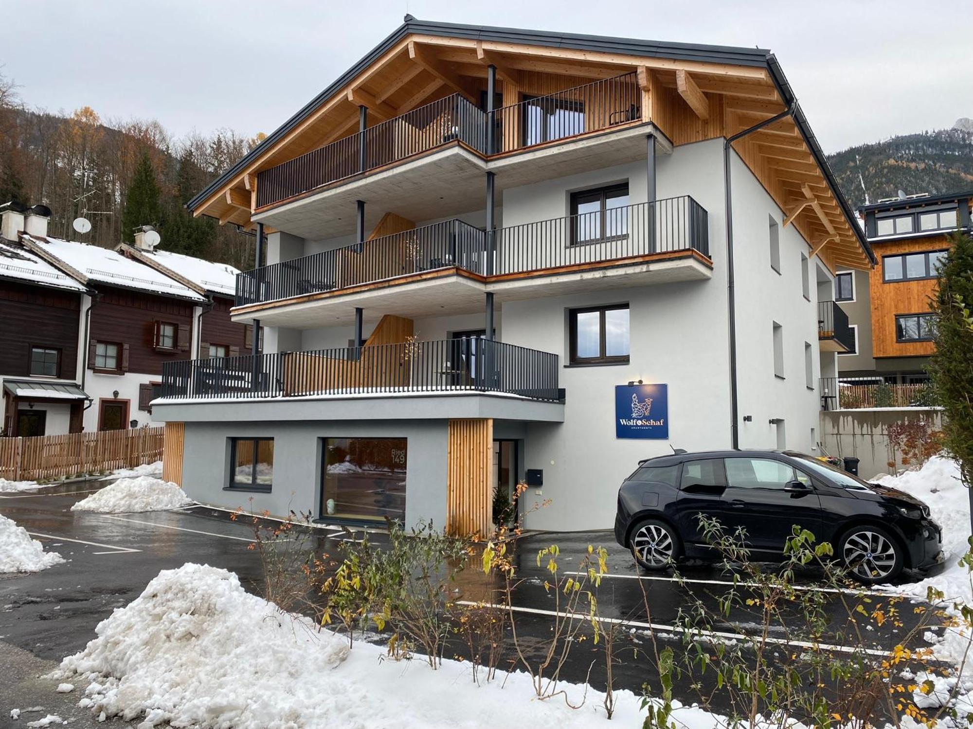 Wolf & Schaf Apartments Sankt Wolfgang im Salzkammergut Exterior photo