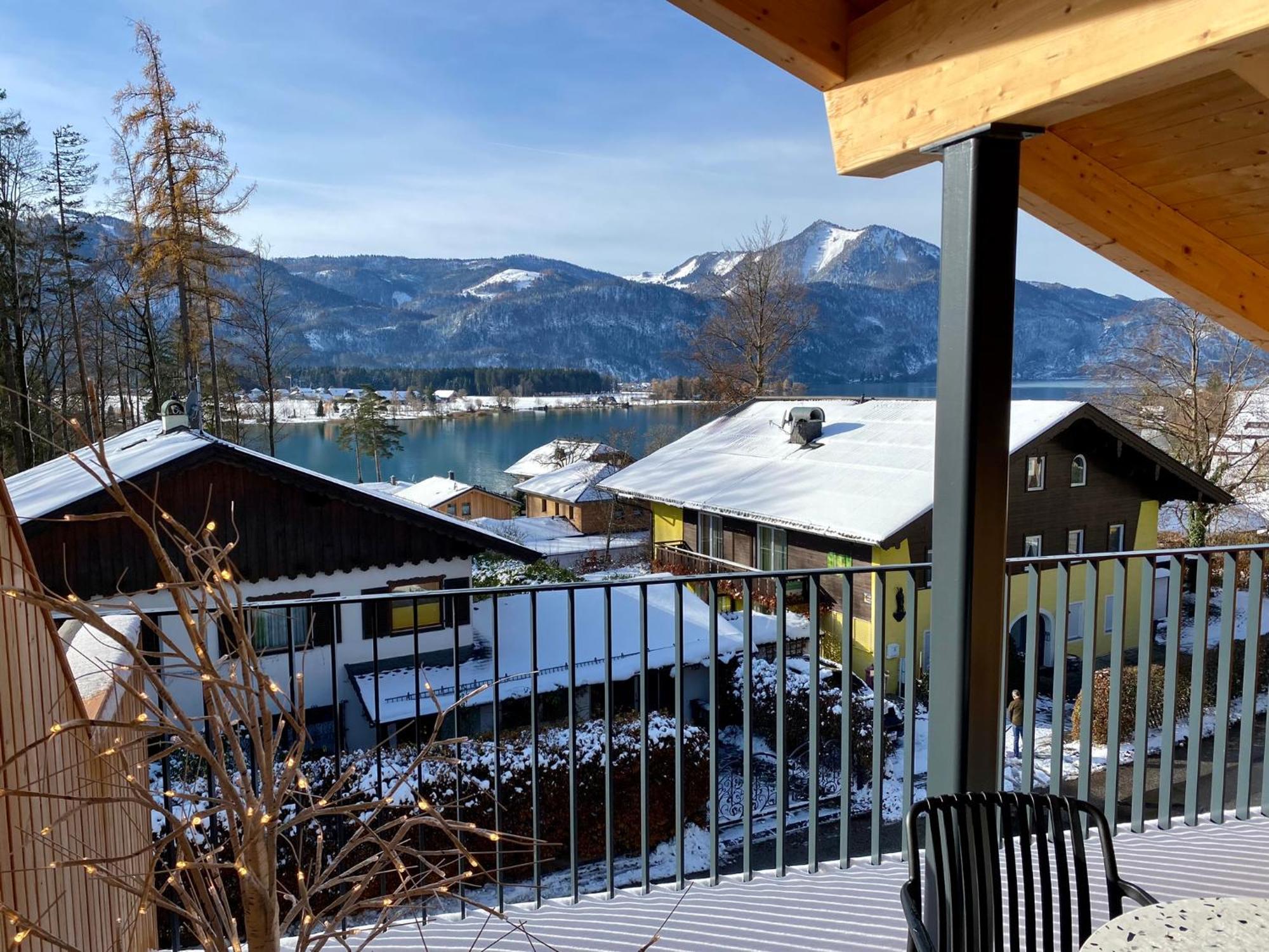 Wolf & Schaf Apartments Sankt Wolfgang im Salzkammergut Exterior photo